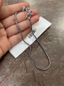 solid brass Anklet with Bells