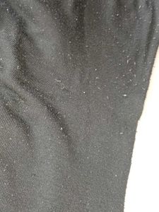 Black woolen Legging