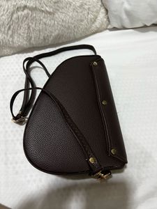 Dior inspired Saddle Shoulder Bag