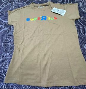 SHEIN "Boys R Sus" Parody Graphic Tee