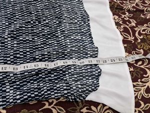 Stylish Geometric Print Top