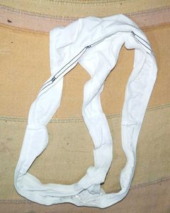 White Thong Underwear