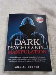 Dark Psychology & Manipulation Book