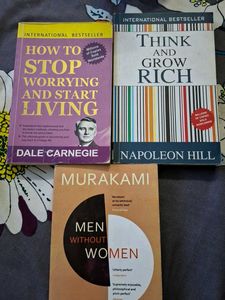 3 Classic Books: Dale Carnegie, Napoleon Hill, Mur