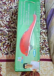 Body Massager For Unisex Dolphin Shaped