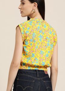 🧨NEW BRIGHT YELLOW TOP