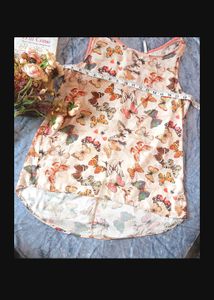 Butterfly Print Top &amp; Shorts