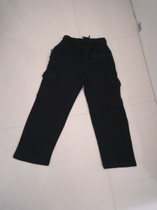Black Cargo Pants