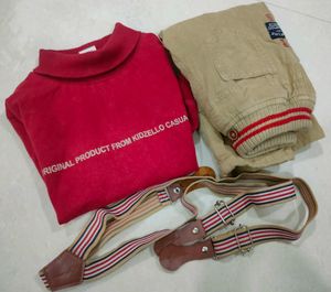 Reserved Clothes