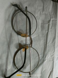 Oval Glass Power Frame