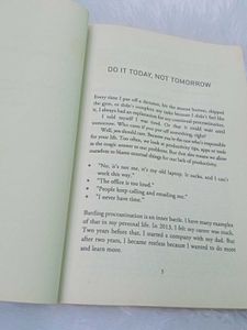 Do It Today by Darius Foroux Book