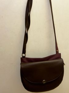 🤎👜Stylish Brown Crossbody Bag