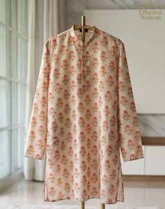 Stylish Printed Kurta