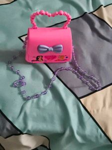 Cute Kids Handbag - Pink