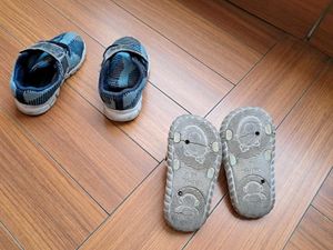 7)Cute Kids Footwear Set