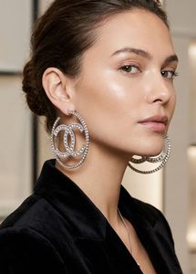 Chic Designer Hoop Earrings