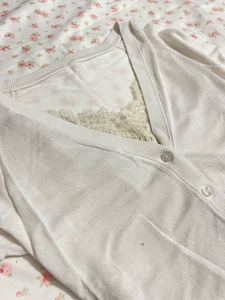 white shrug