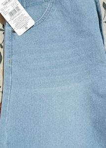 Light Wash Wide Leg Jeans