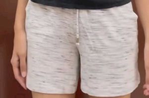 Comfortable Grey  Shorts with pockets