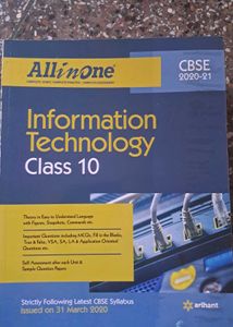 All in One Information Technology Class 10