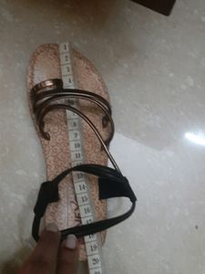 Beautiful Brown Shining Footwear