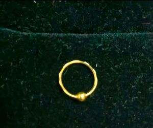 Gold Nose Pin 16 carat # fixed price