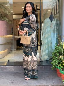 Elegant Printed Kurta Set