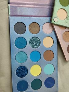 Beauty Glazed Color Board