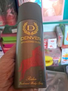 Denver Sporting Club Rider Deodorant Body Spray