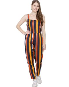 Stylish Striped Jumpsuit for Women