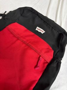 Levi’s Black &amp; Red Backpack | Everyday / College