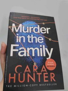 Murder in the Family by Cara Hunter