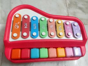 Colorful Toy Xylophone