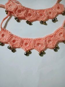 handmade payal set