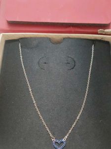 Sterling Silver Heart Necklace