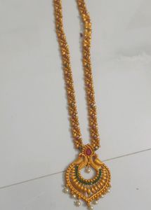 Elegant Peacock Necklace Set