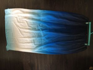 Strapless/ Off Shoulder Beach Dress
