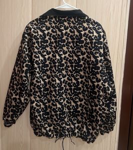 Reversible 2-way Vintage Leopard Print Jacket