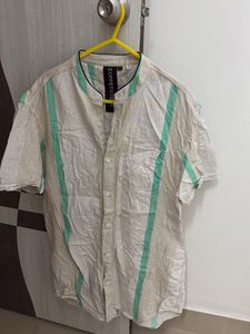 Men's Striped Casual Shirt