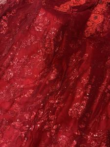 Stunning Red Barbie Gown