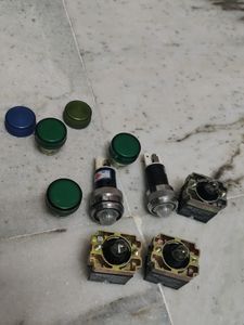 RAAS RB2-BV6-130 Pilot Light 130V 2.6W Amber Lens