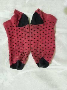 Patterned Ankle Socks
