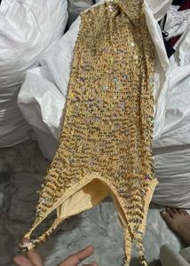 Y2k Sparkling Sequin dress