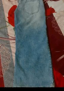 Women Flared Denim