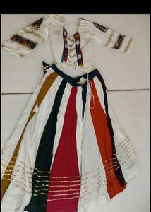 Embroidered Lehenga Choli Set