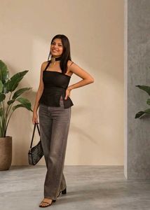 Black Corset Top