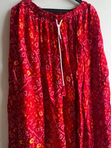 New Rajasthani Ethinic Plazoo Skirt
