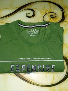 Green Long Sleeve T-Shirt