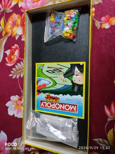 Monopoly Junior Board Game
