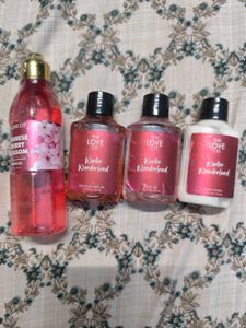 The Love Co. Body Care Set